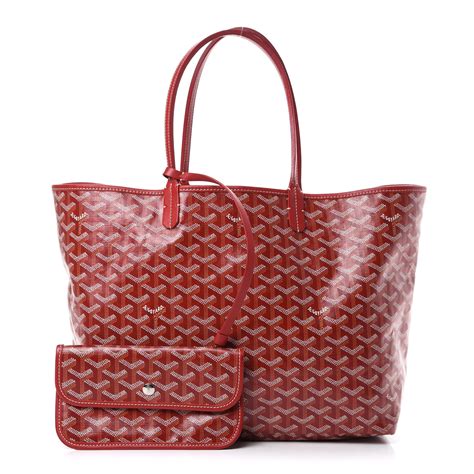 goyard saint louis red|goyard saint louis backpack.